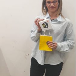 2do Premio: 1 Reloj Digital y 2 entradas de Cinemark Asociada: Alix Estela Plata Plata