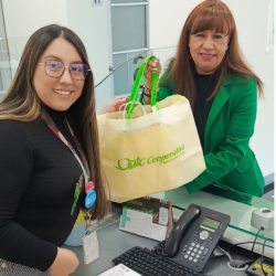 4er Premio: Parlante y 2 entradas de Cinemark Asociada: Natalia Amaya Muñoz