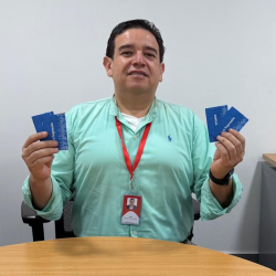 Ganador de bonos éxito en nuestro concurso incremento de aportes marzo 2026: Iván Gómez